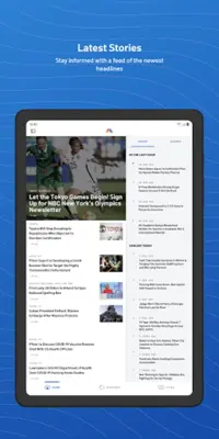 NBC SD android App screenshot 8